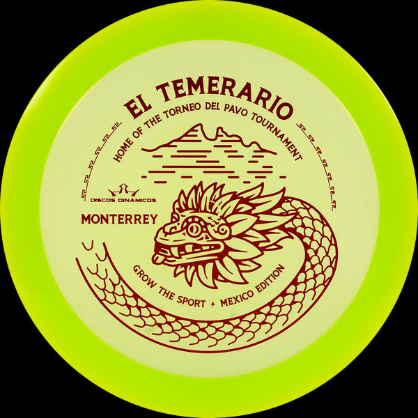 Dynamic Discs Lucid Felon - El Temerario 2023 Mexico Edition Stamp