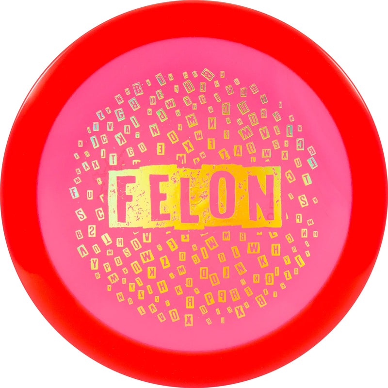 Dynamic Discs Lucid Felon - Ransom Stamp