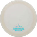 Dynamic Discs Lucid Heist distant driver disc, First Run stamp, white disc