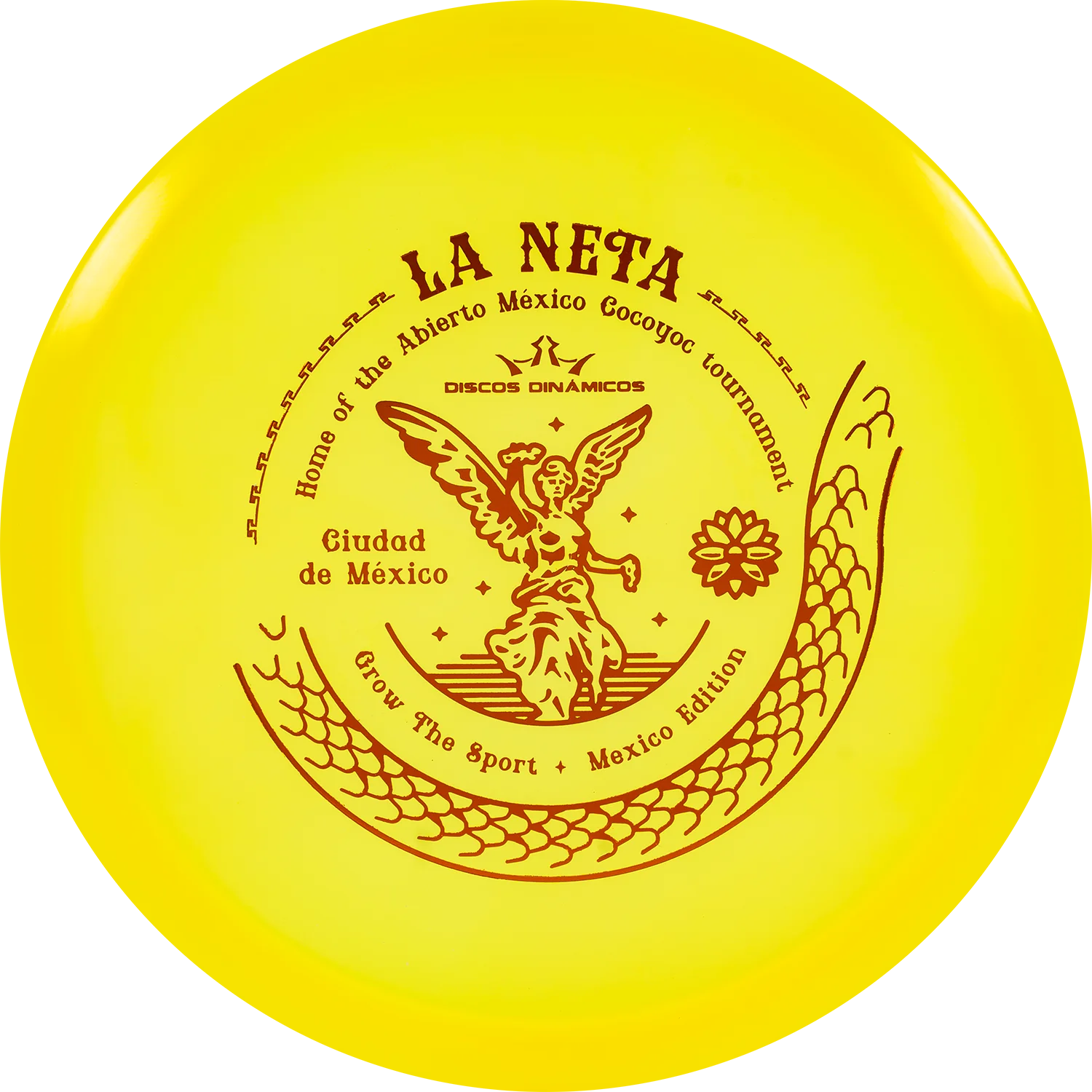 Netas Stamp Dynamic Discs Lucid-Ice EMAC Truth - La Neta 2023 Mexico Edition Stamp ...