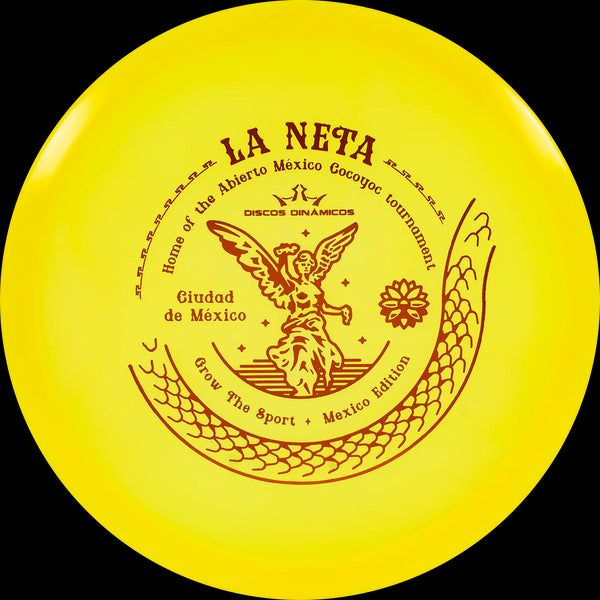 Dynamic Discs Lucid-Ice EMAC Truth - La Neta 2023 Mexico Edition Stamp