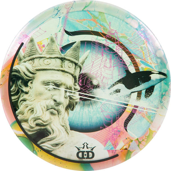 Dynamic Discs Lucid-Ice Glimmer EMAC Truth - DyeMax DreamScape