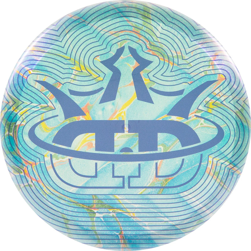 Dynamic Discs Lucid-Ice Glimmer EMAC Truth - DyeMax FollowThru