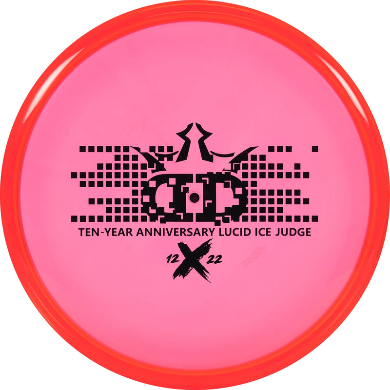Dynamic Discs Lucid-Ice Judge - 10 Year Anniversary