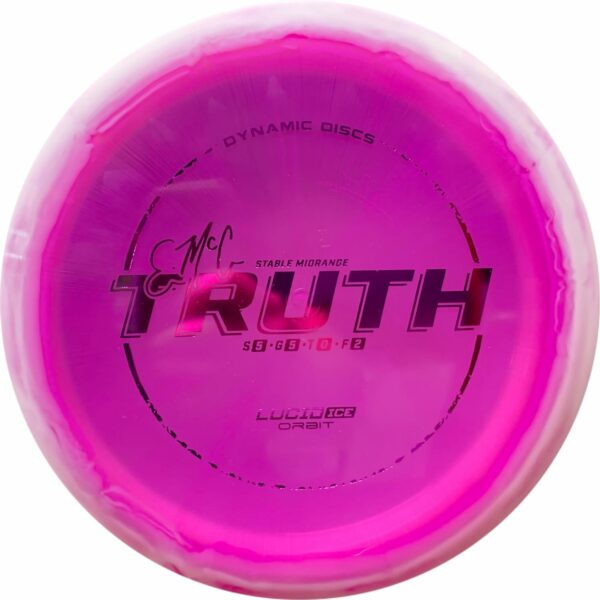 Dynamic Discs Lucid-Ice Orbit EMAC Truth