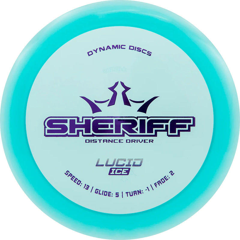 Dynamic Discs Lucid-Ice Sheriff