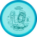 Dynamic Discs Lucid-Ice Sockibomb Slammer - Ricky Wysocki Ice Bath