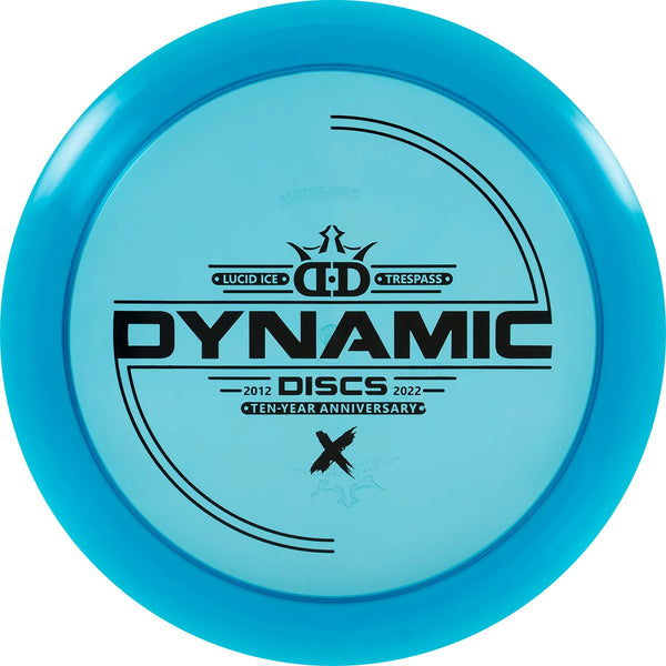 Dynamic Discs Lucid-Ice Trespass - 10 Year Anniversary