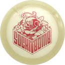 Dynamic Discs Lucid Moonshine Raider - Ricky Wysocki Sockibomb Skull Ignite