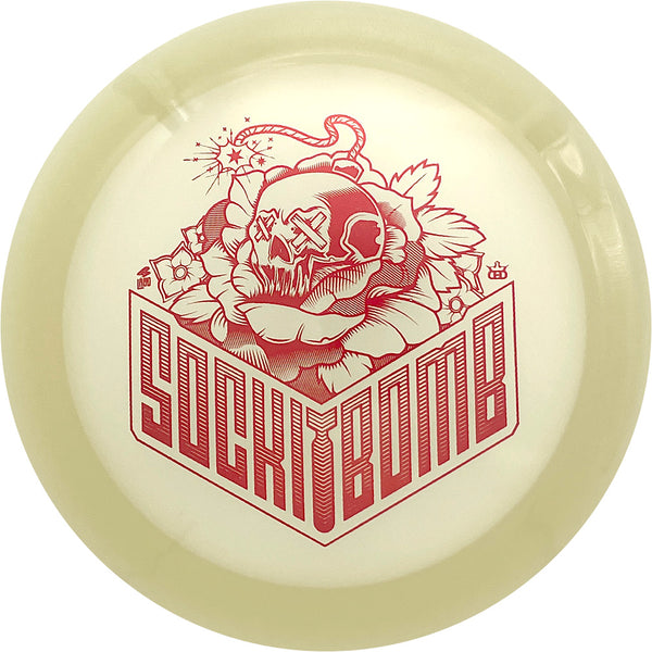 Dynamic Discs Lucid Moonshine Raider - Ricky Wysocki Sockibomb Skull Ignite