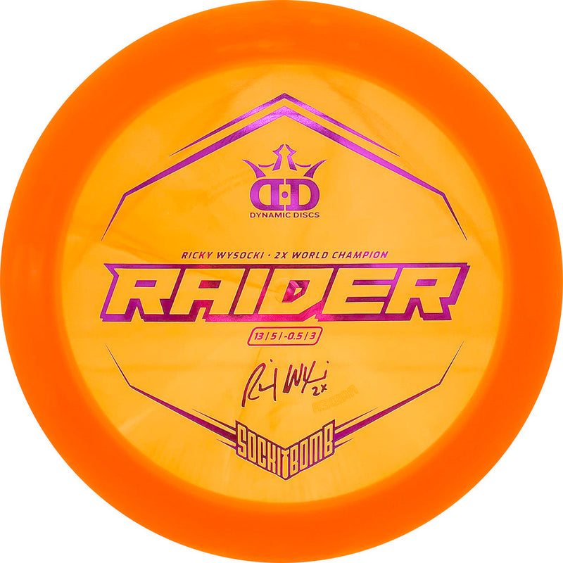 Dynamic Discs Lucid-Ice Raider - Sockibomb Stamp