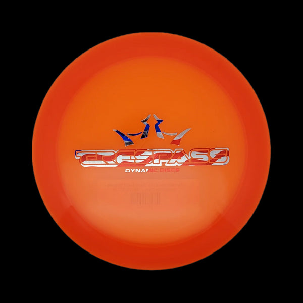 Dynamic Discs Lucid Trespass - Bar Stamp