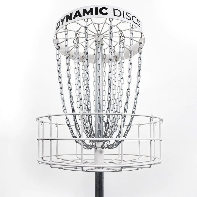 Dynamic Discs Patriot Disc Golf Basket - Portable Mounting