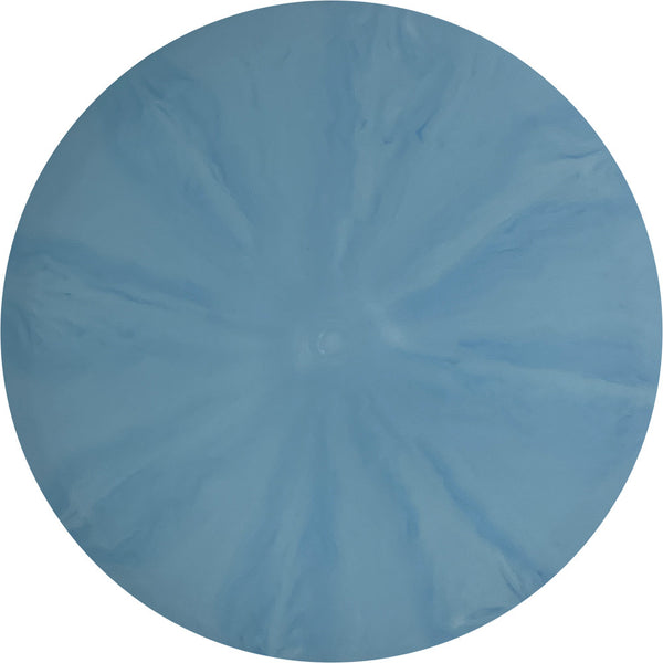 Dynamic Discs Prime Burst Breakout fairway driver disc, Blank (no top stamp) stamp, blue and light blue disc