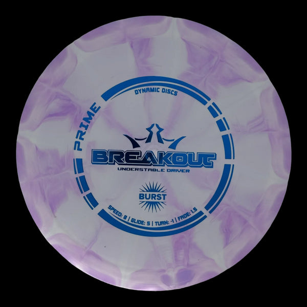 Dynamic Discs Prime Burst Breakout