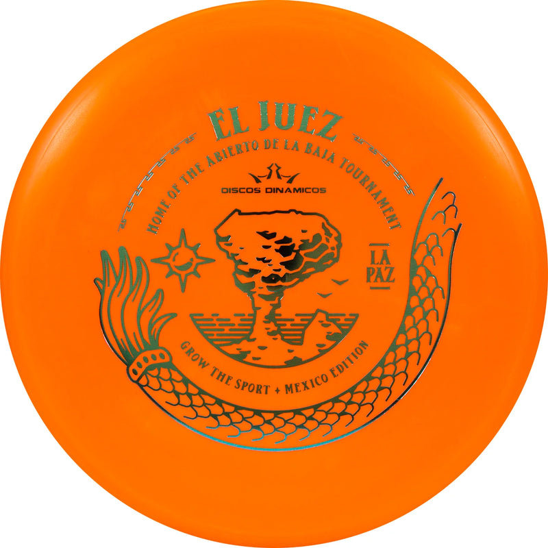 Dynamic Discs Prime Judge - El Juez 2023 Mexico Edition Stamp