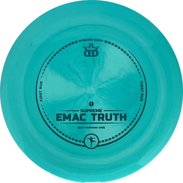 Dynamic Discs Supreme Emac Truth - First Run