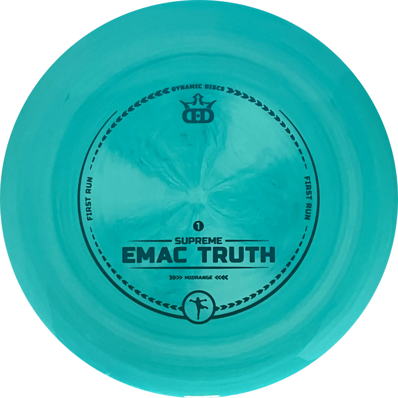 Dynamic Discs Supreme Emac Truth - First Run