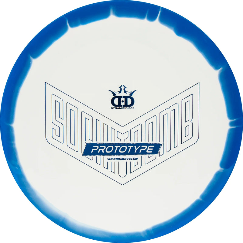 Dynamic Discs Supreme Orbit Sockibomb Felon - Sockibomb Prototype