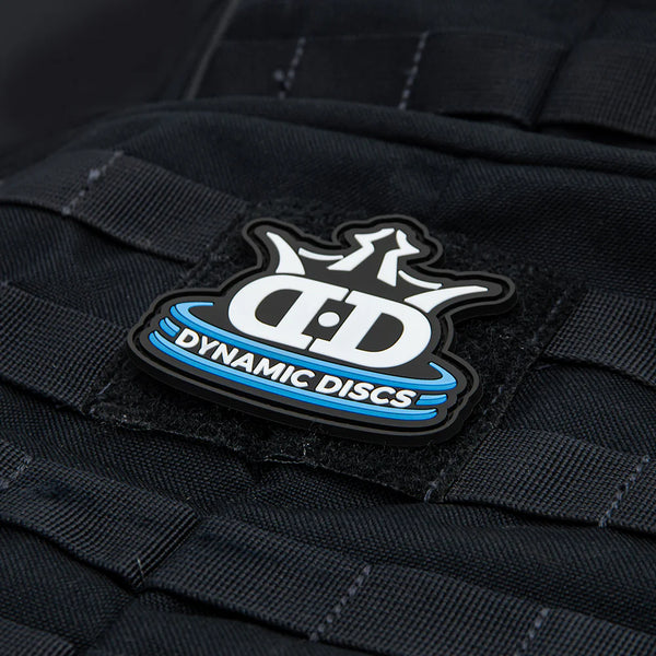 Dynamic Discs Velcro Patch - Stacked Logo