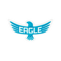 MVP Eagle McMahon Icon Logo Enamel Pin