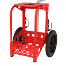 Zuca Compact Disc Golf Cart Frame - Red