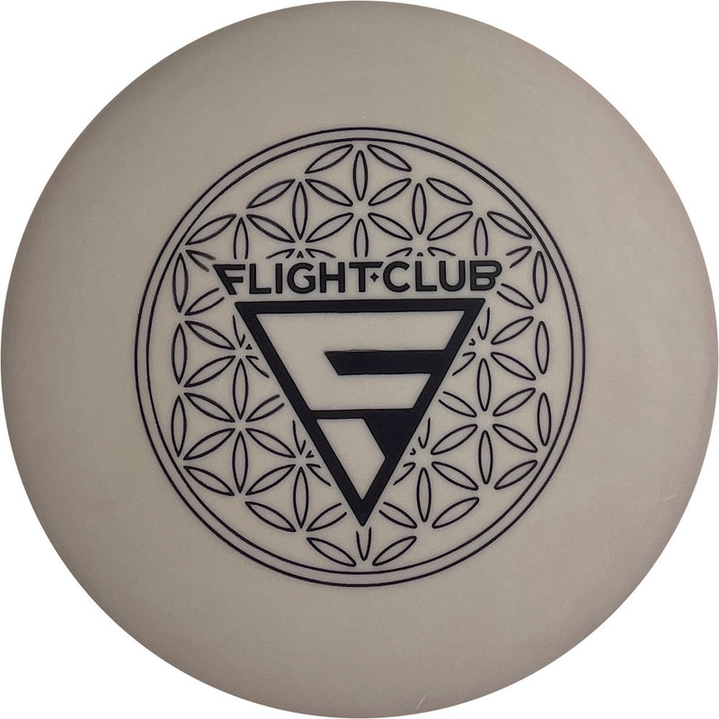 EV-7 OG Base Mobius putt & approach disc, Flight Club stamp, gray disc