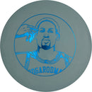 EV-7 OG Base Phi putt & approach disc, PDGA Rodman stamp, gray disc