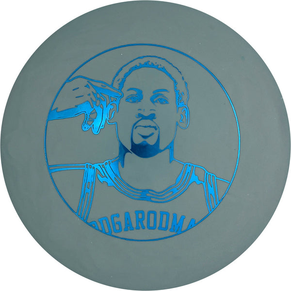 EV-7 OG Base Phi putt & approach disc, PDGA Rodman stamp, gray disc