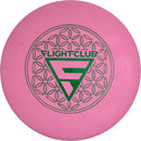 EV-7 OG Firm Penrose putt & approach disc, Flight Club stamp, pink disc