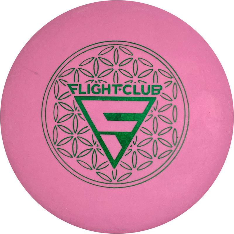EV-7 OG Firm Penrose putt & approach disc, Flight Club stamp, pink disc