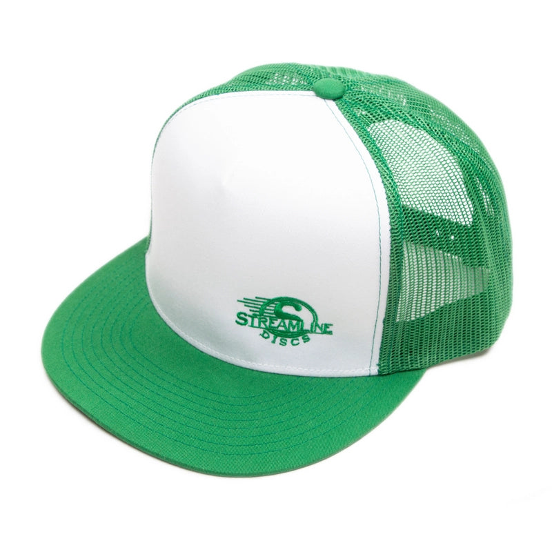 Streamline Premium Snapback Flat Bill Hat