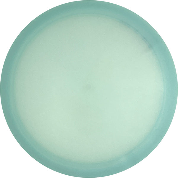 Gateway Diamond Assassin fairway driver disc, Blank (no top stamp) stamp, light blue disc