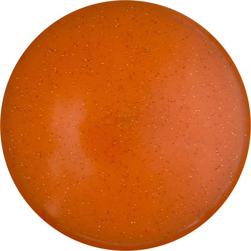 Gateway Diamond Shaman putt & approach disc, Blank (no top stamp) stamp, dark orange disc