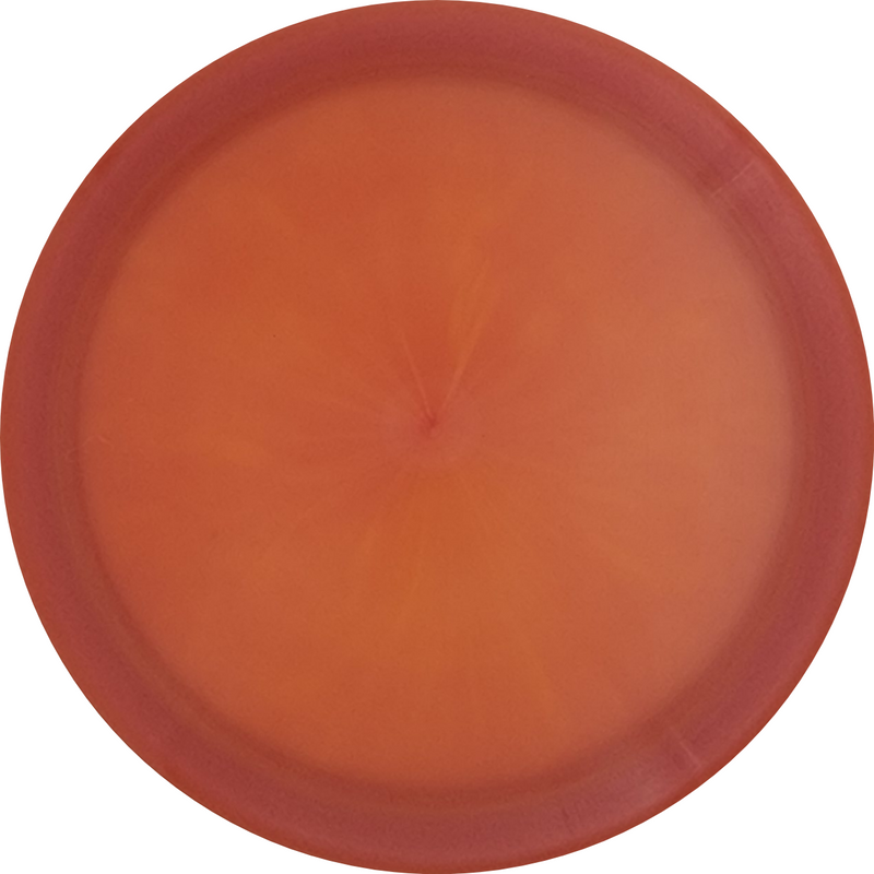 Gateway Diamond Spirit driver disc, Blank (no top stamp) stamp, light red disc