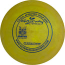 Gateway Evolution HPP Samurai driver disc, yellow disc