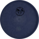 Gateway Evolution HPP Voodoo putt & approach disc, 20 Years Clearwater Disc Golf Store Mini Bottom Stamp stamp, dark blue disc