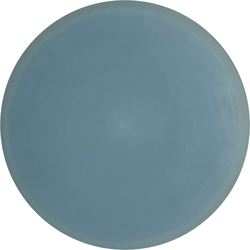 Gateway Hyper Diamond Demon midrange disc, Blank (no top stamp) stamp, light blue disc