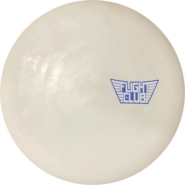 Gateway Money Warlock putt & approach disc, Flight Club Top Gun Mini Stamp stamp, white disc