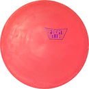 Gateway Organic Hemp Firm Wizard putt & approach disc, Flight Club Top Gun Mini Stamp stamp, red disc