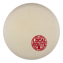 Gateway Platinum Mystic midrange disc, Local Route "In the Circle" Mini Stamp stamp, white disc