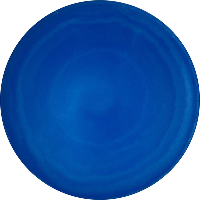 Gateway SS Evolution Warlock putt & approach disc, Blank (no top stamp) stamp, blue disc