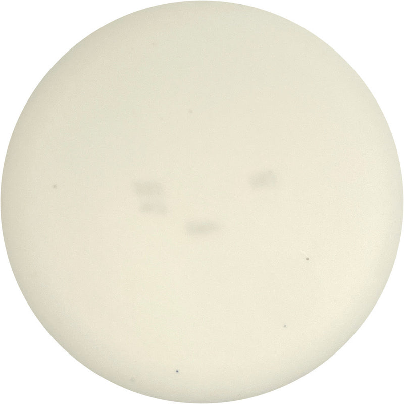 Gateway SS Superglow Magic putt & approach disc, Blank (no top stamp) stamp, white disc