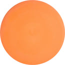 Gateway SS Warlock putt & approach disc, Blank (no top stamp) stamp, orange disc