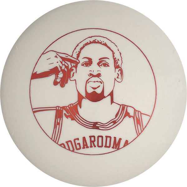 Gateway SSS Magic putt & approach disc, PDGA Rodman stamp, white disc