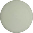 Gateway SSS Superglow Warlock putt & approach disc, Blank (no top stamp) stamp, white disc