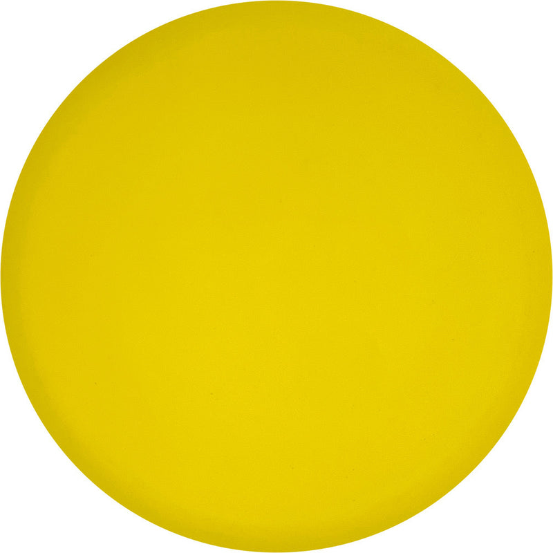 Gateway Suregrip Element midrange disc, Blank (no top stamp) stamp, yellow disc