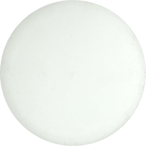 Gateway Suregrip Firm Warlock putt & approach disc, Blank (no top stamp) stamp, white disc