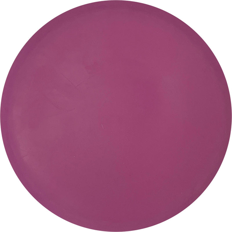 Gateway Suregrip Mystic midrange disc, Blank (no top stamp) stamp, purple disc