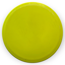 Gateway Suregrip Warrior midrange disc, Blank (no top stamp) stamp, yellow disc